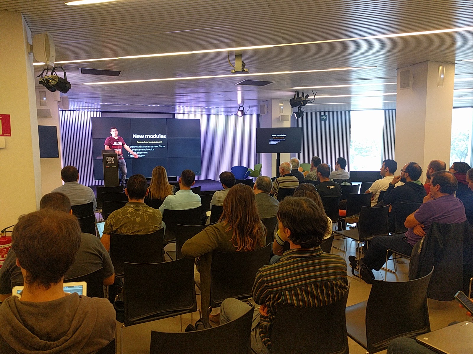 Success of the 2nd Tryton ERP conference organised by NaN-tic in Barcelona