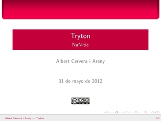 Tryton vs OpenERP (Spanish)
