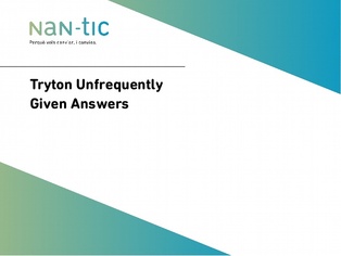 Tryton Unfrequently Given Answers (Inglés)
