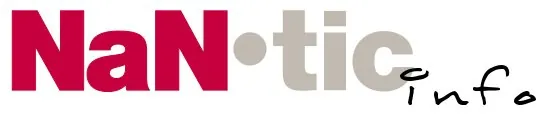 Cabecera del primer número del boletín NaN·tic info