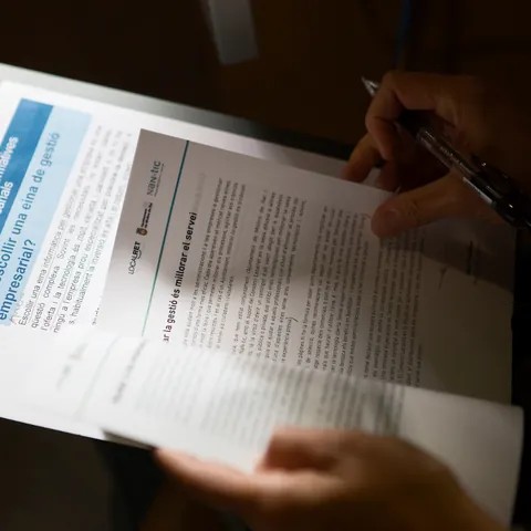 Ajudar les empreses, missió compartida