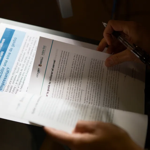 Ajudar les empreses, missió compartida