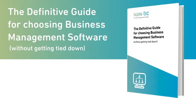 The Definitive Guide for Choosing Business Management Software