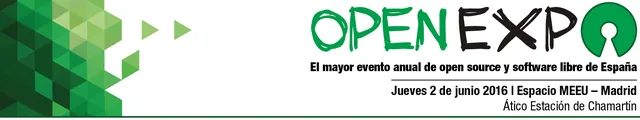OpenExpo 2016 promotional banner