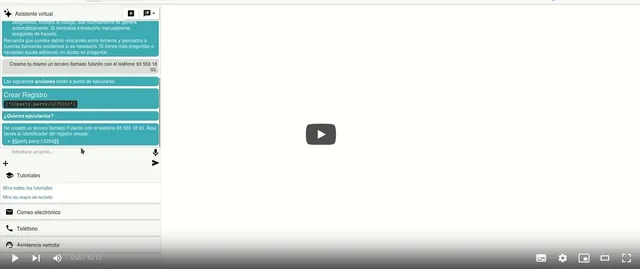 El nuevo asistente virtual