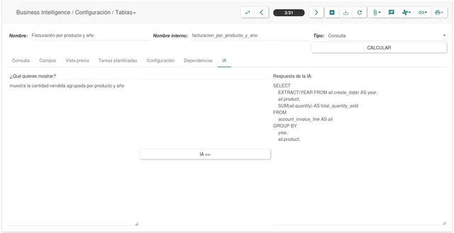 Escribir una consulta SQL en lenguaje natural