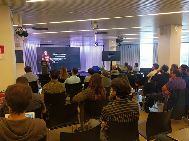 Èxit de les II Jornades Tryton organitzades per NaN-tic a Barcelona