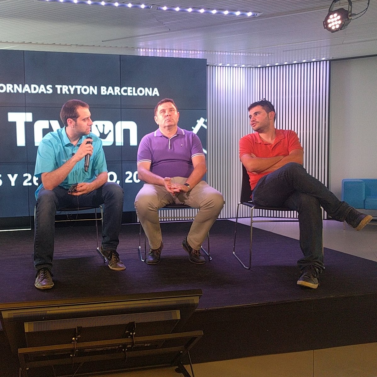 Las Jornadas Tryton constatan el crecimiento del ERP y su comunidad