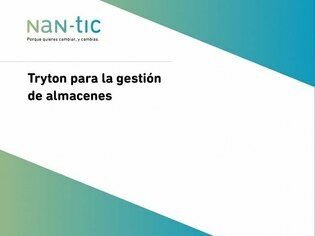 Apps móviles para la gestión de almacenes con Tryton