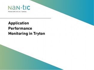 Application Performance Monitoring in Tryton