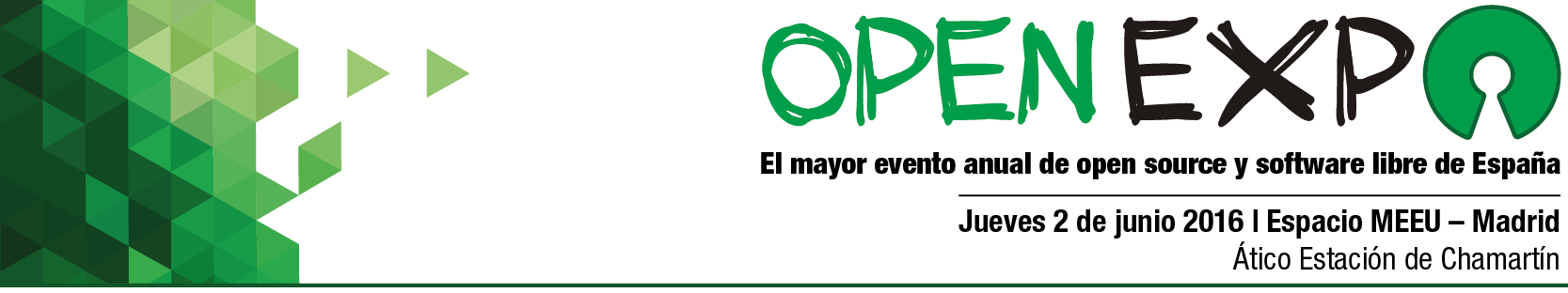 Banner promocional OpenExpo 2016