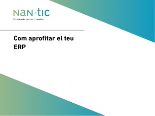 Cómo aprovechar tu ERP