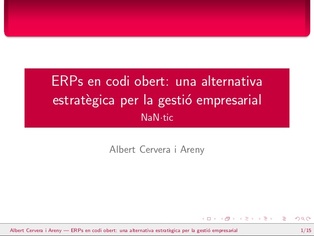 ERPs en codi obert: una alternativa estratègica per a la gestió empresarial