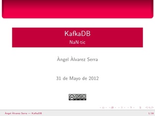 Kafkadb (Spanish)