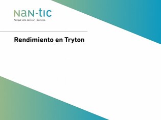 Tryton performance (Spanish)