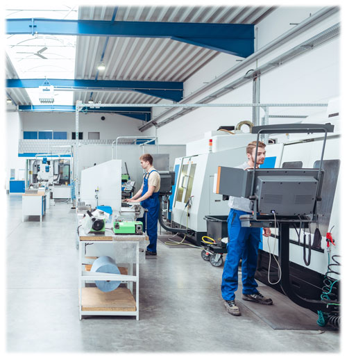 Imatge per la landing de producció