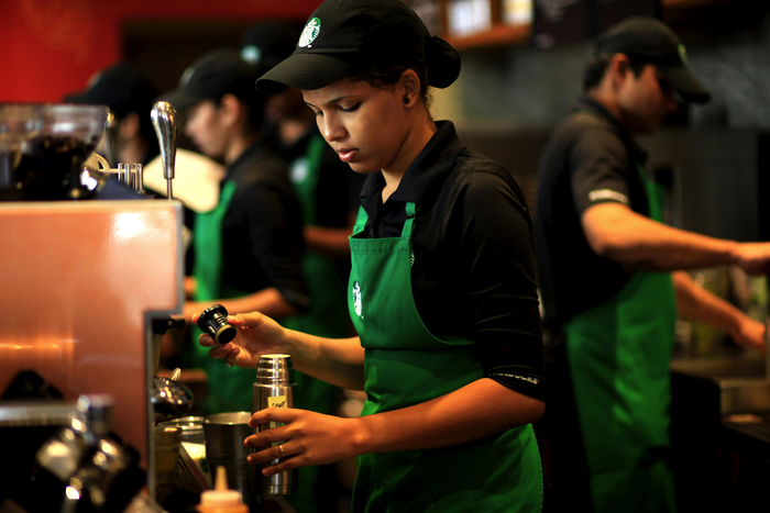 Treballadors de Starbucks