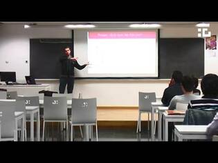 Tecnocampus: Conferència d'Albert Cervera (Tecnocampus 2/2)