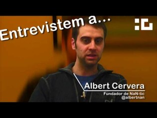 Tecnocampus: Entrevista a Albert Cervera (Tecnocampus 1/2)