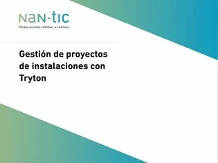Installation Project Management with Tryton