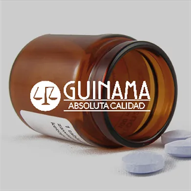 Logotipo de Laboratorios GUINAMA