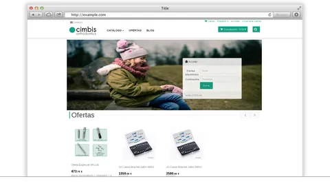 Implantació ERP i botiga online a CIMBIS