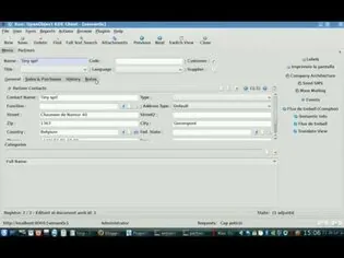 ERP-Desktop Semantic Information Integration