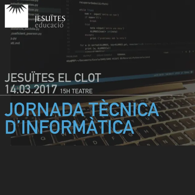 Alumnes que obren els ulls i el portàtil a Tryton i l’open source