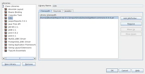 Configuring gettext library under Linux