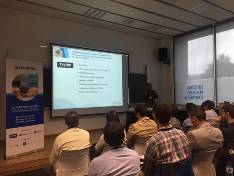 NaN-tic at Giswater Conference