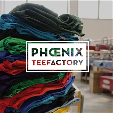 Logotip de Phoenix Teefactory
