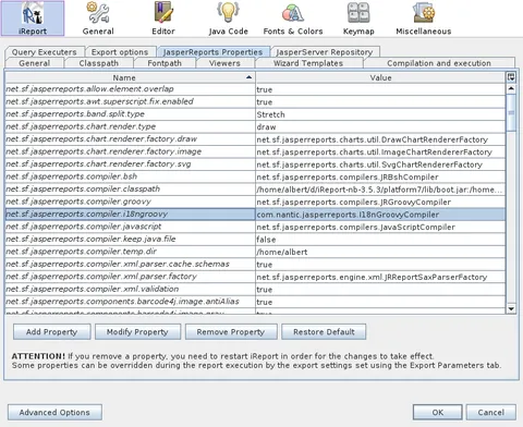 Configuring i18ngroovy property