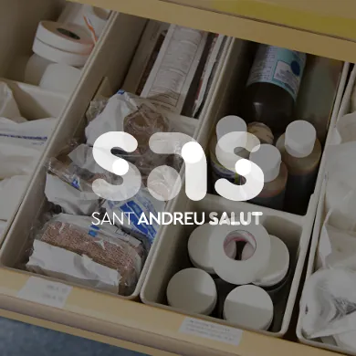 Sant Andreu Salut logo