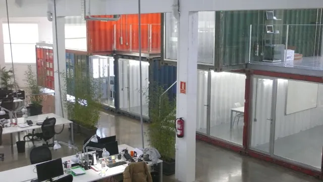 Interior de la sede de NaN-tic en Infinitum Factory, Sabadell