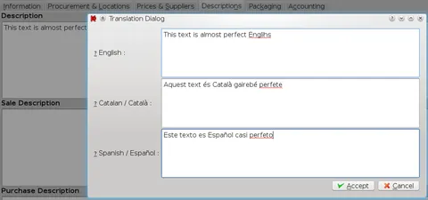 Spell Checking in Koo
