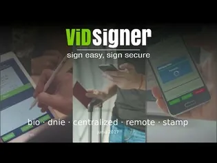 ViDSigner Tryton digital signature